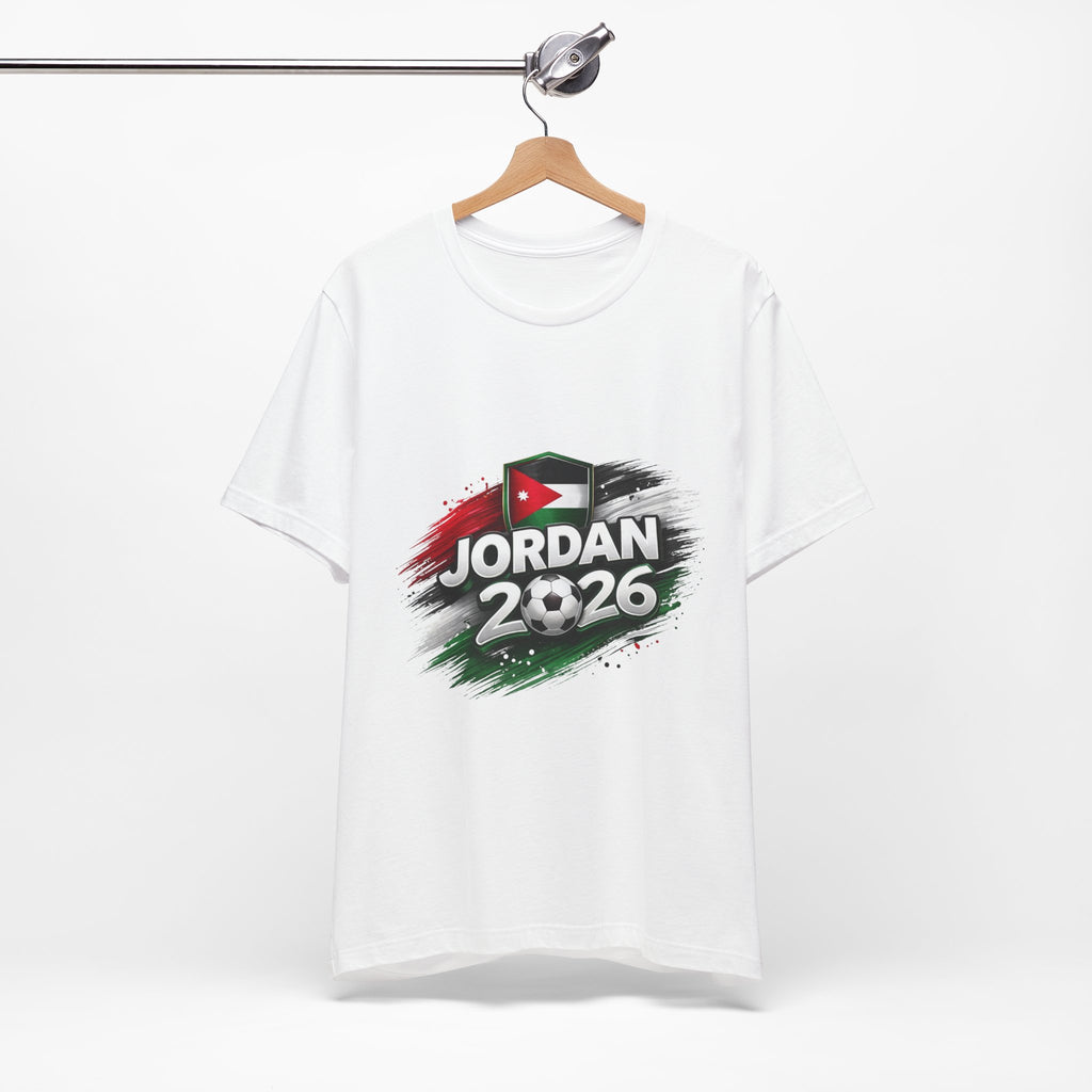 Jordan 2026 Soccer T-Shirt – Jordan Flag Football Fan Tee