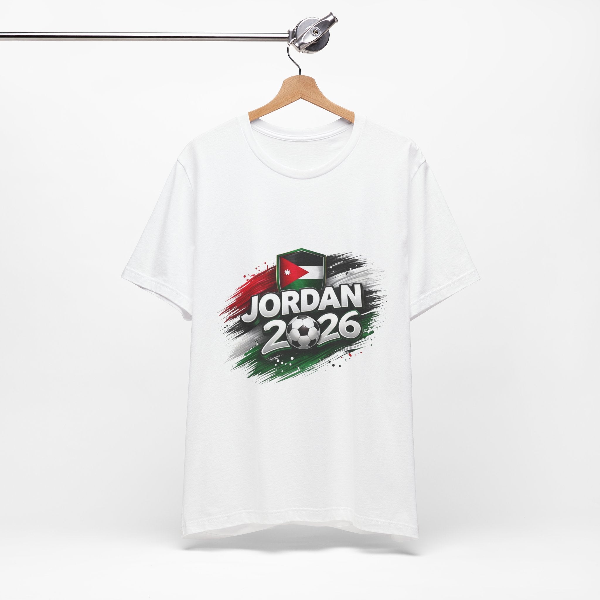 Jordan 2026 Soccer T-Shirt – Jordan Flag Football Fan Tee
