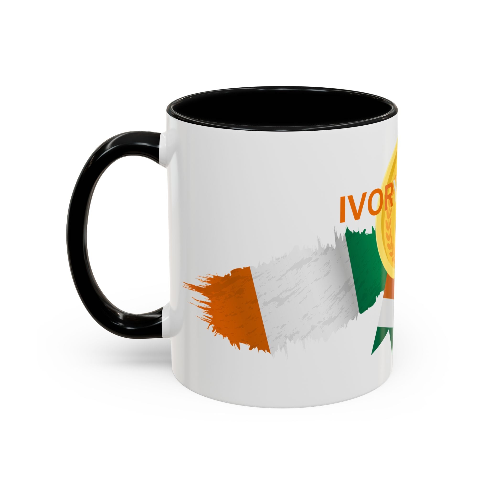 Ivory Coast Accent Coffee Mug (11, 15oz)