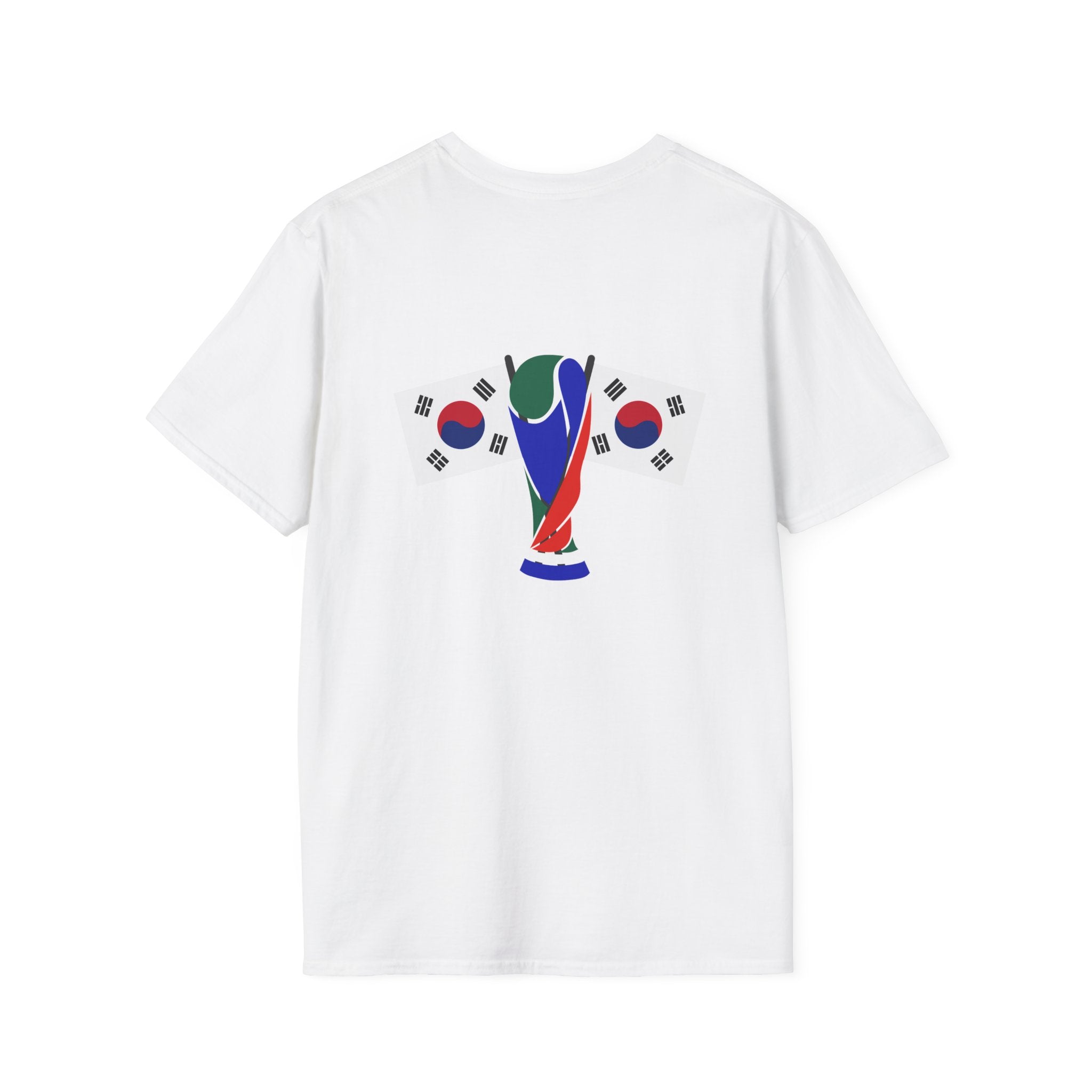 South Korea Unisex Softstyle T-Shirt