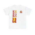 Spain 2026 Soccer T-Shirt — Spanish Flag & Crest Football Fan Tee