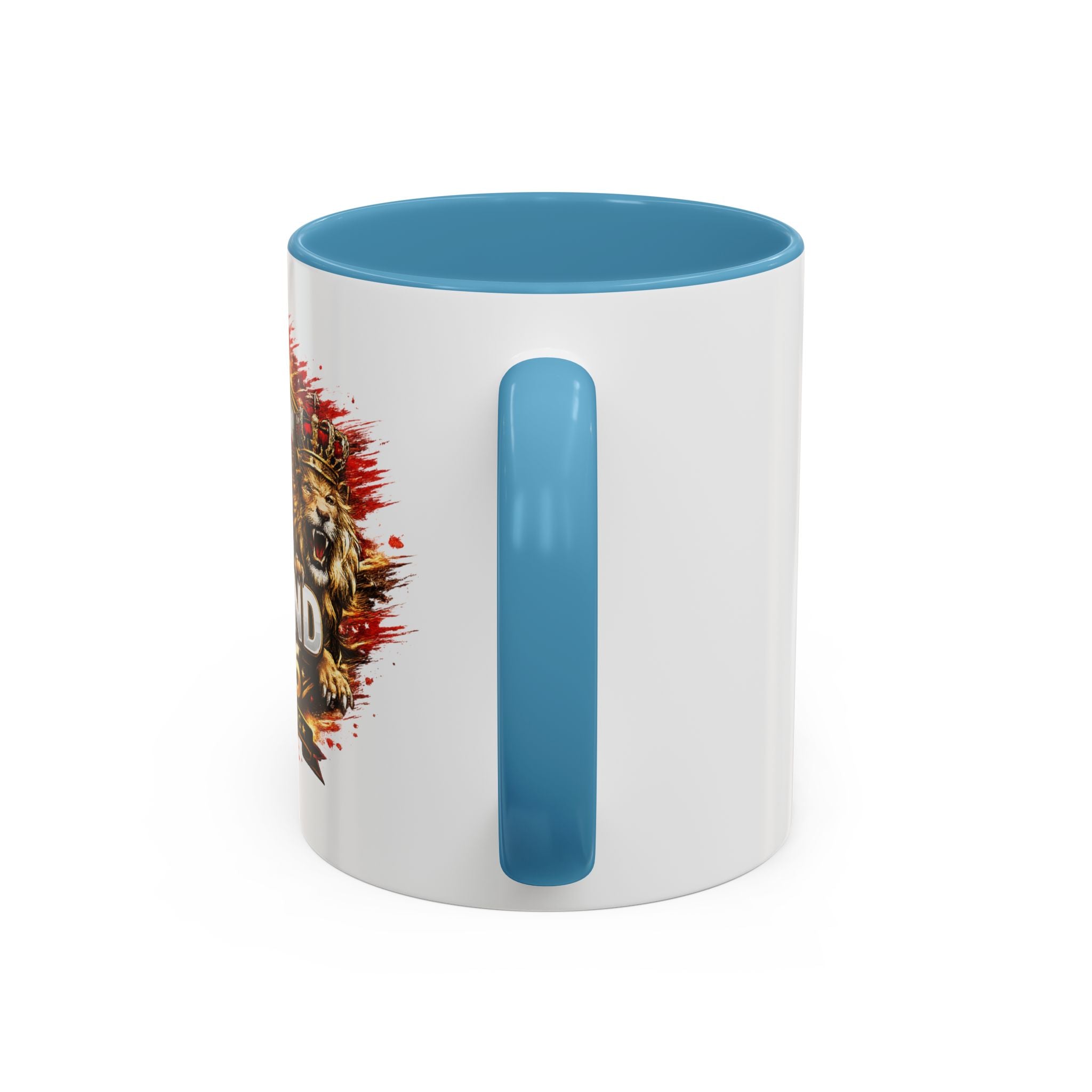 England 2026 Soccer Cup Accent Coffee Mug (11, 15oz)