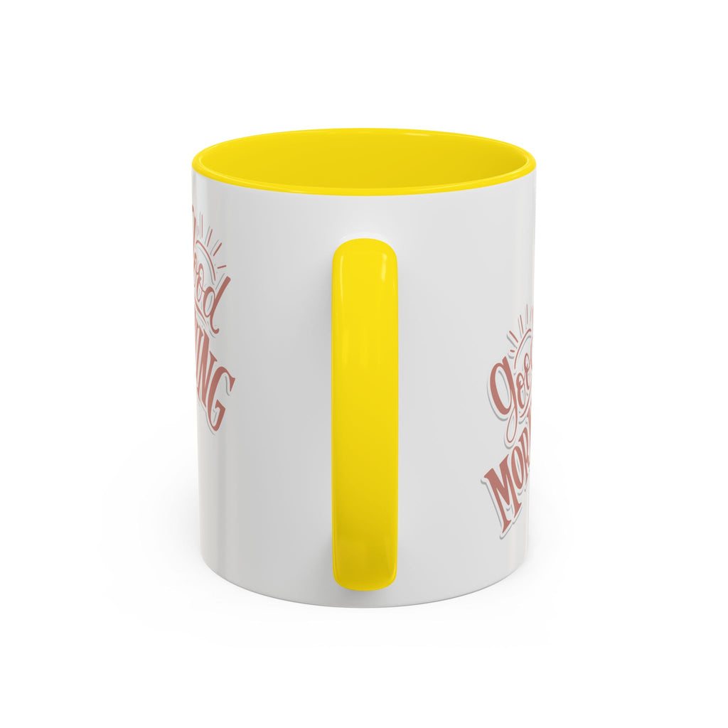 Good Morning Cute Kitten Coffee Mug