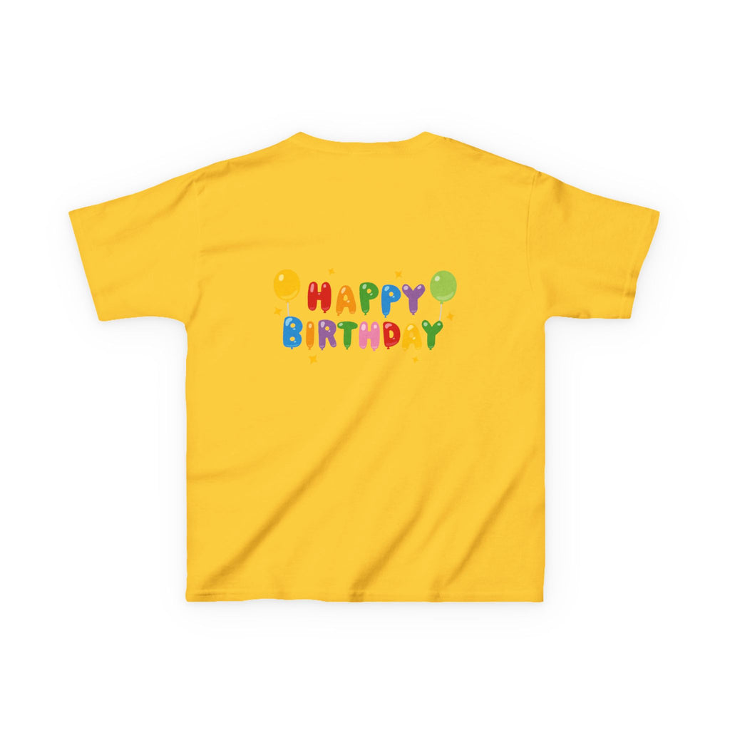 Stiche birthday Kids Heavy Cotton™ Tee