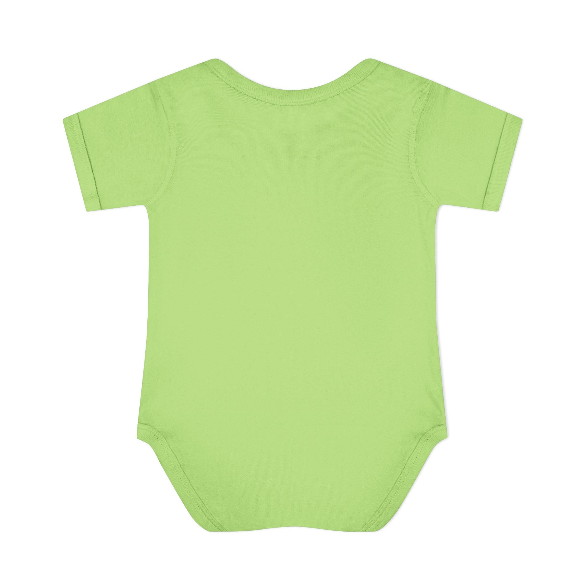 Stiche birthday Infant Baby Rib Bodysuit