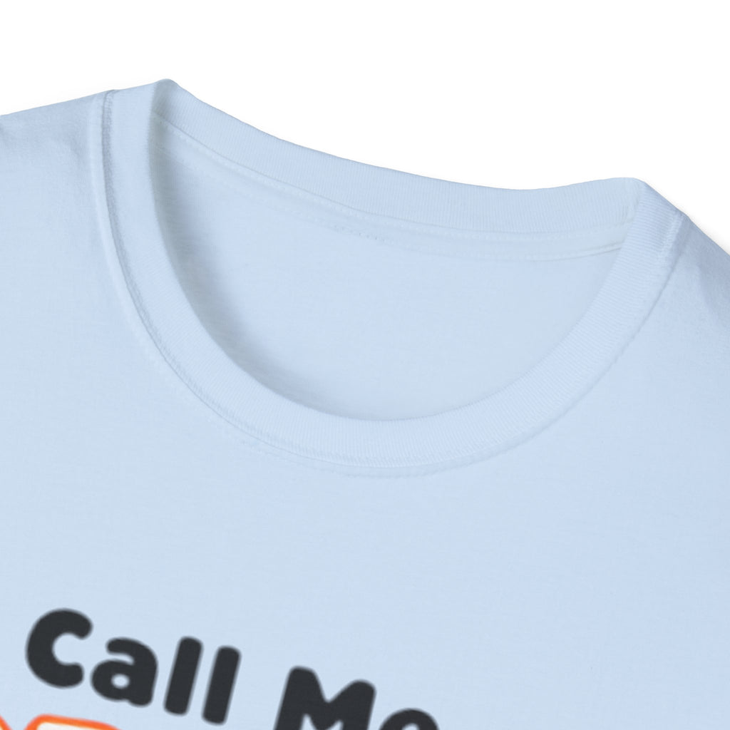 Call Me Drama Cat unisex T-Shirt — "I Need Front Row Seats" Graphic Tee