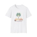Date Palm Arabic Script T-Shirt —حلاوة وتمر (Love of Homeland) Graphic Tee