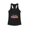 Women's Ideal Racerback Tank Flamingo Beach
