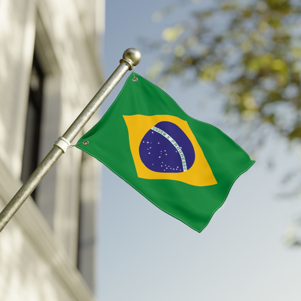 Brazil Flag - Double-Sided Outdoor Flag
