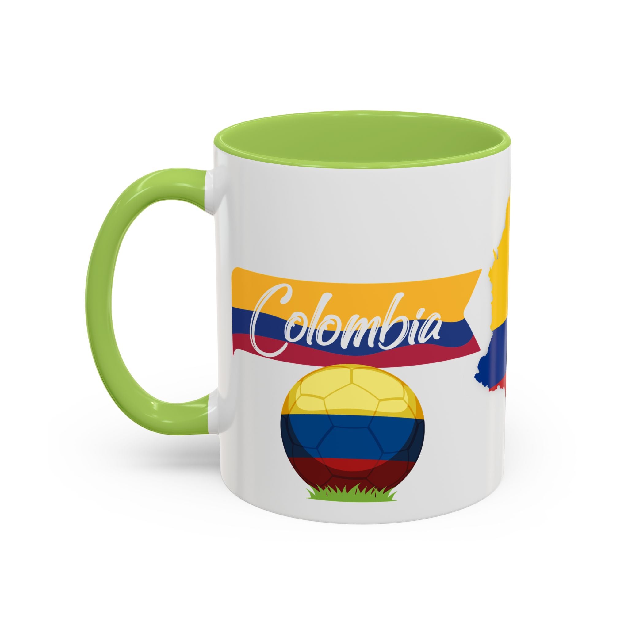 Colombia Accent Coffee Mug (11, 15oz)