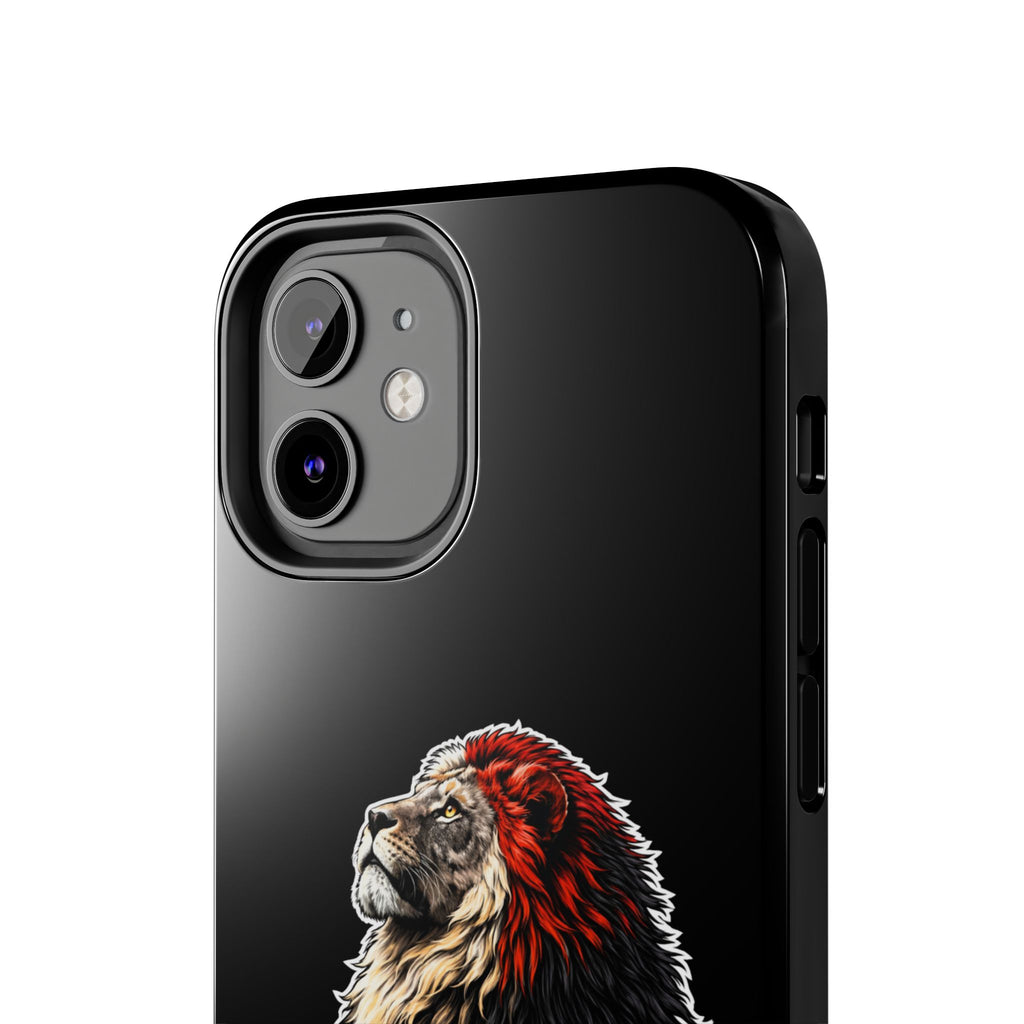 Iraq Lion Tough Phone Case — Protective iPhone Case with Iraqi Flag Design