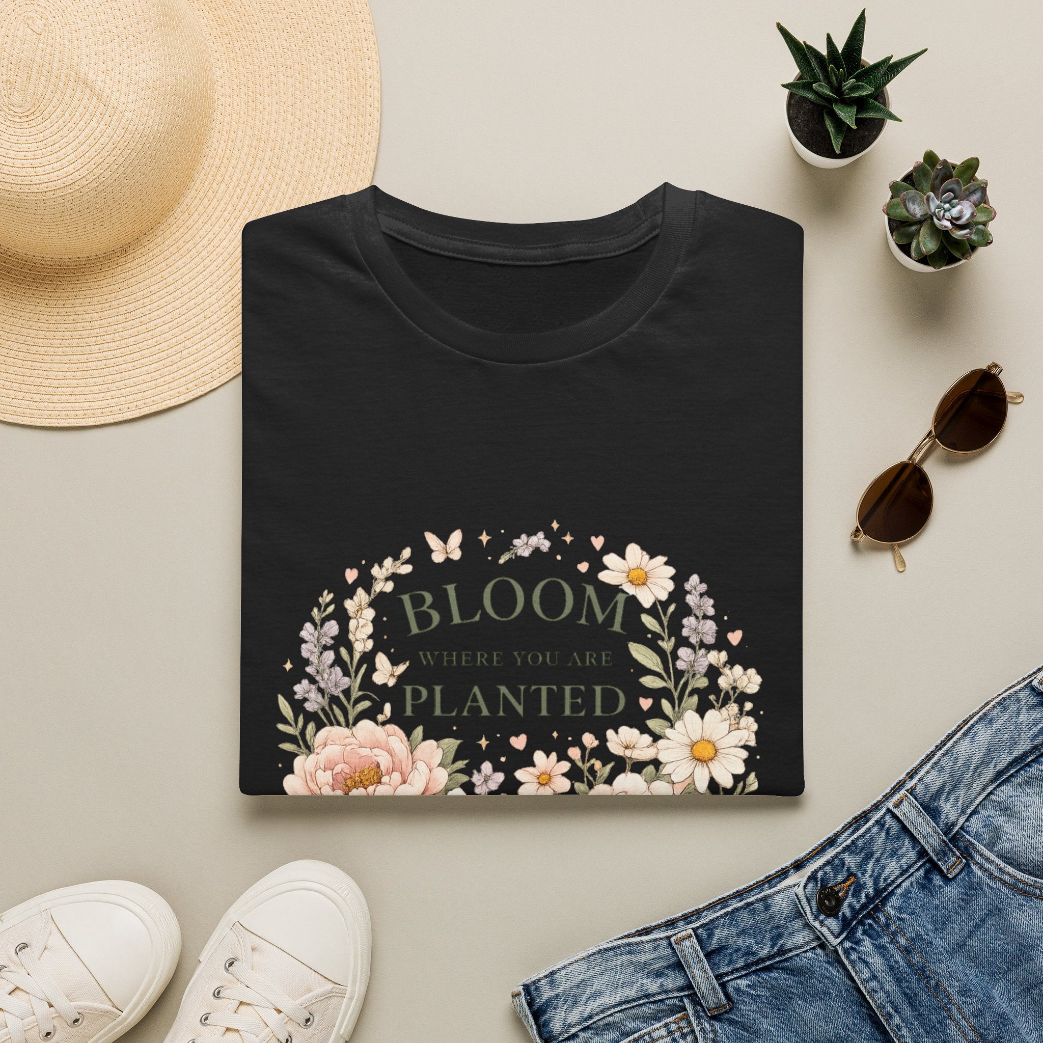 Bloom Where You Are Planted T-Shirt