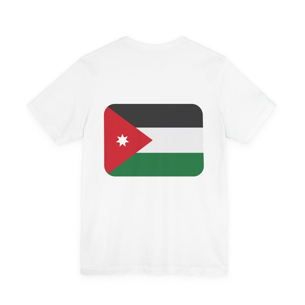 Jordan 2026 Soccer T-Shirt – Jordan Flag Football Fan Tee
