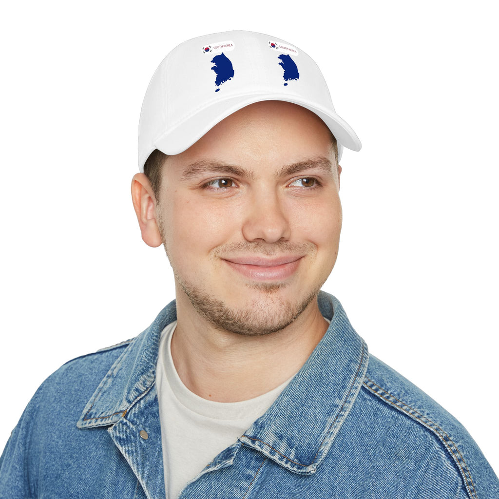 South Korea Low Profile Baseball Cap
