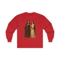 Iraqi women Long Sleeve Tee — Gothic Sisters Vintage Art Print
