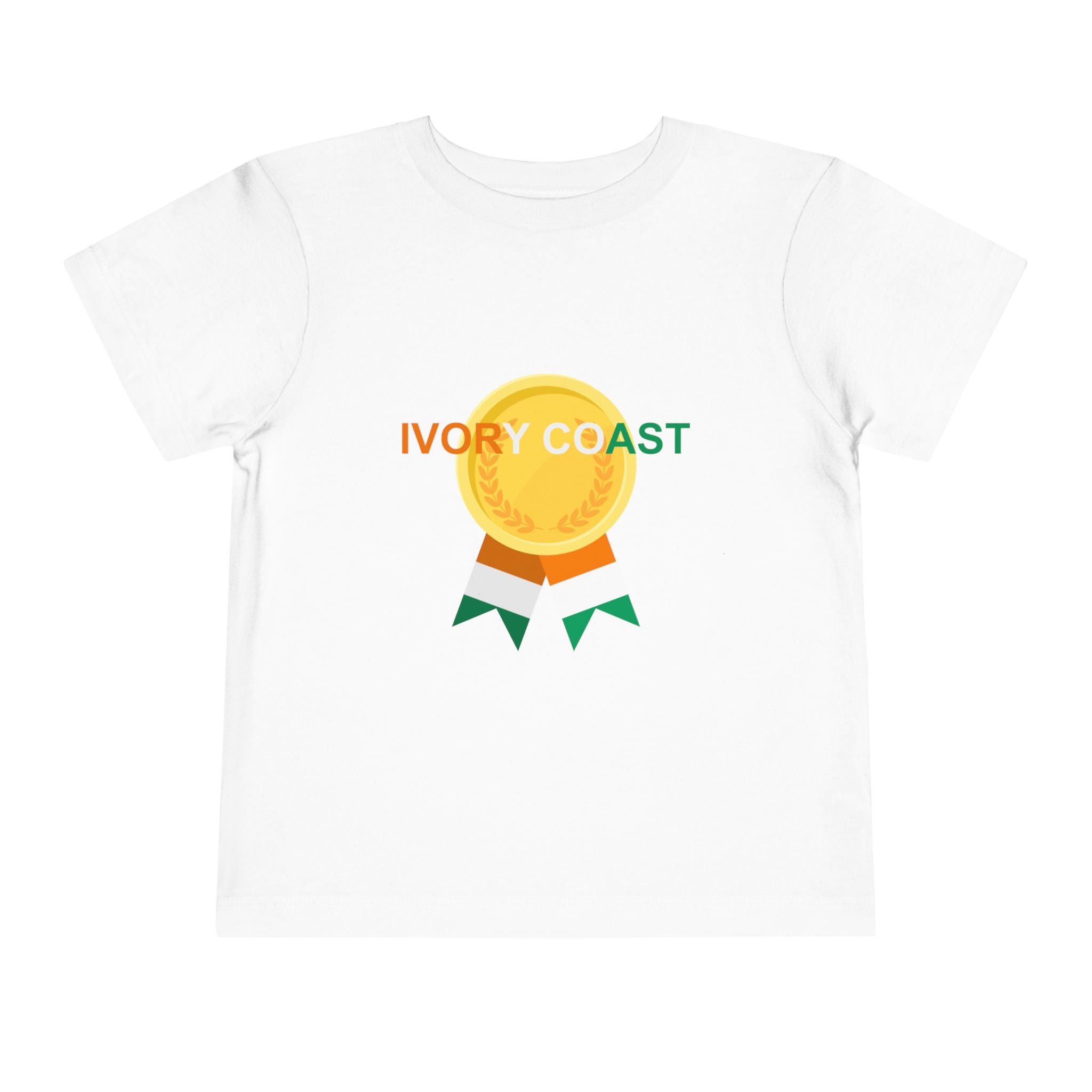Ivory Coast Toddler Short Sleeve Tee