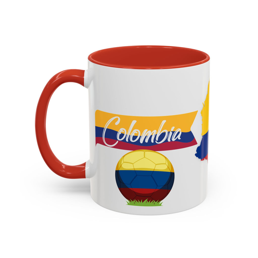 Colombia Accent Coffee Mug (11, 15oz)