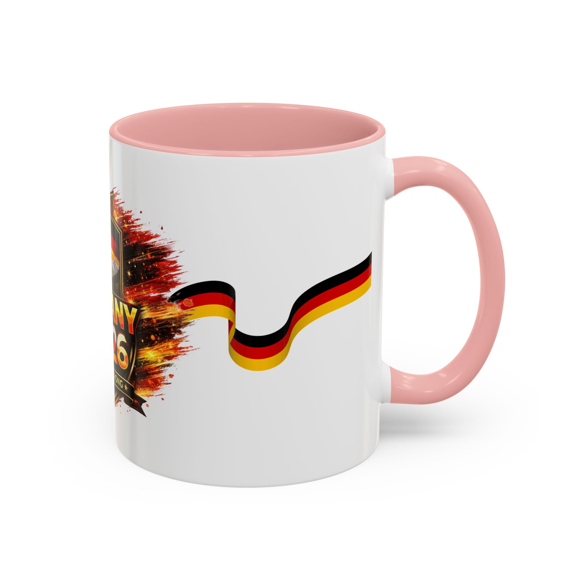 Germany 2026 Soccer Mug – Cup Fan Coffee Cup (11/15 oz)