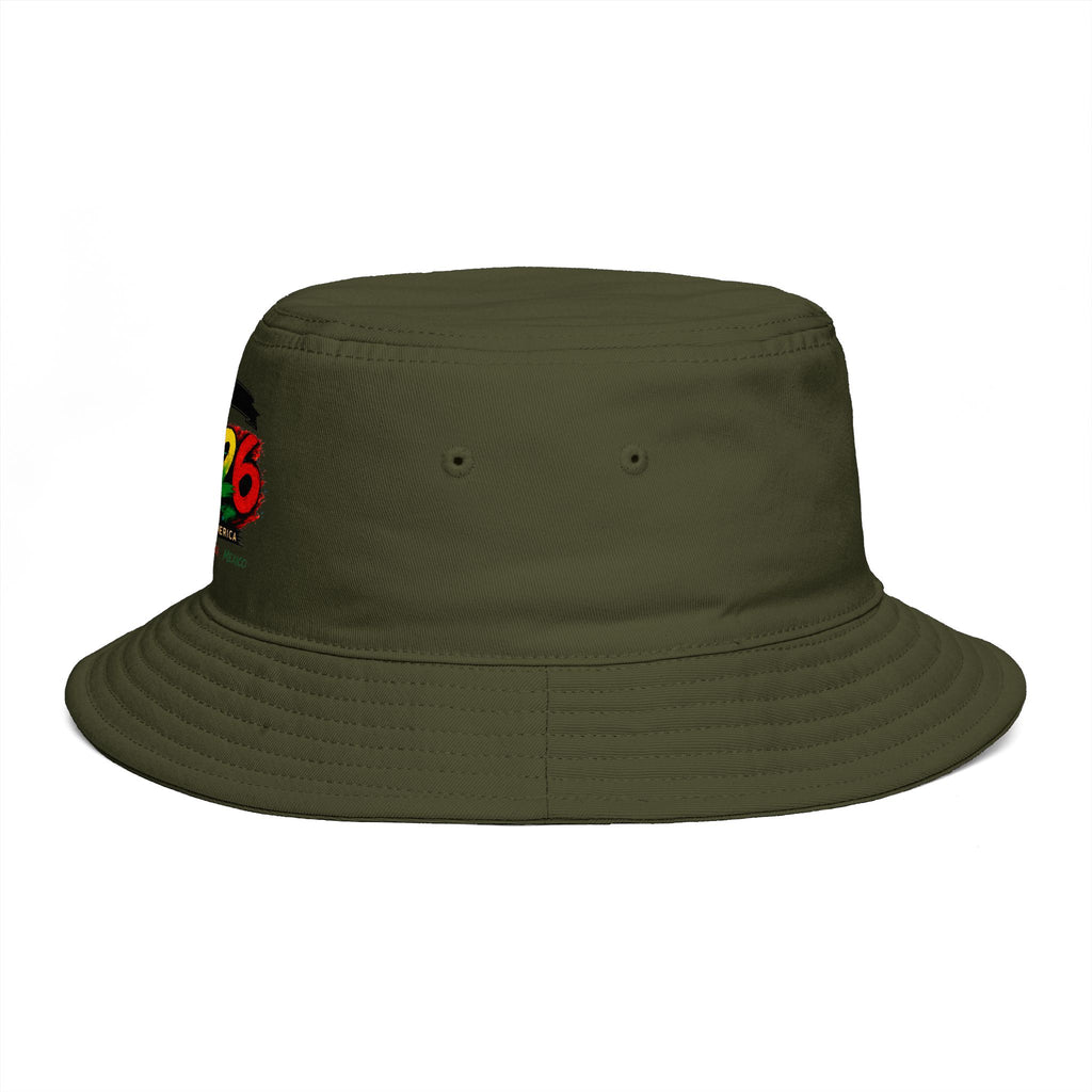 2026  Bucket Hat — USA Canada Mexico Soccer Tournament