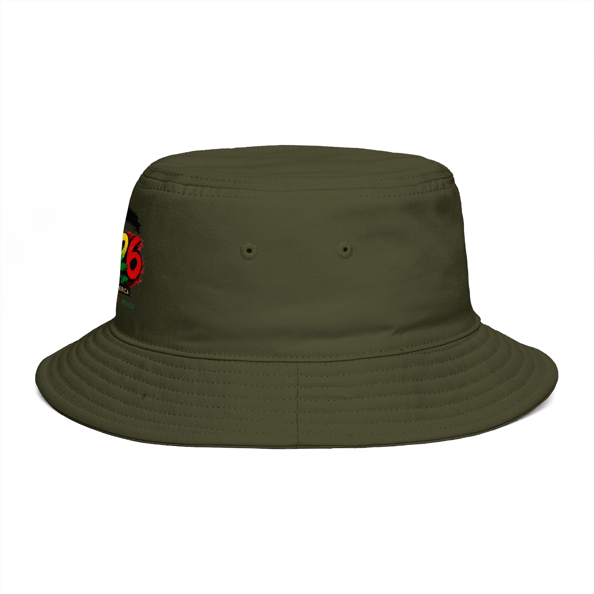 2026  Bucket Hat — USA Canada Mexico Soccer Tournament