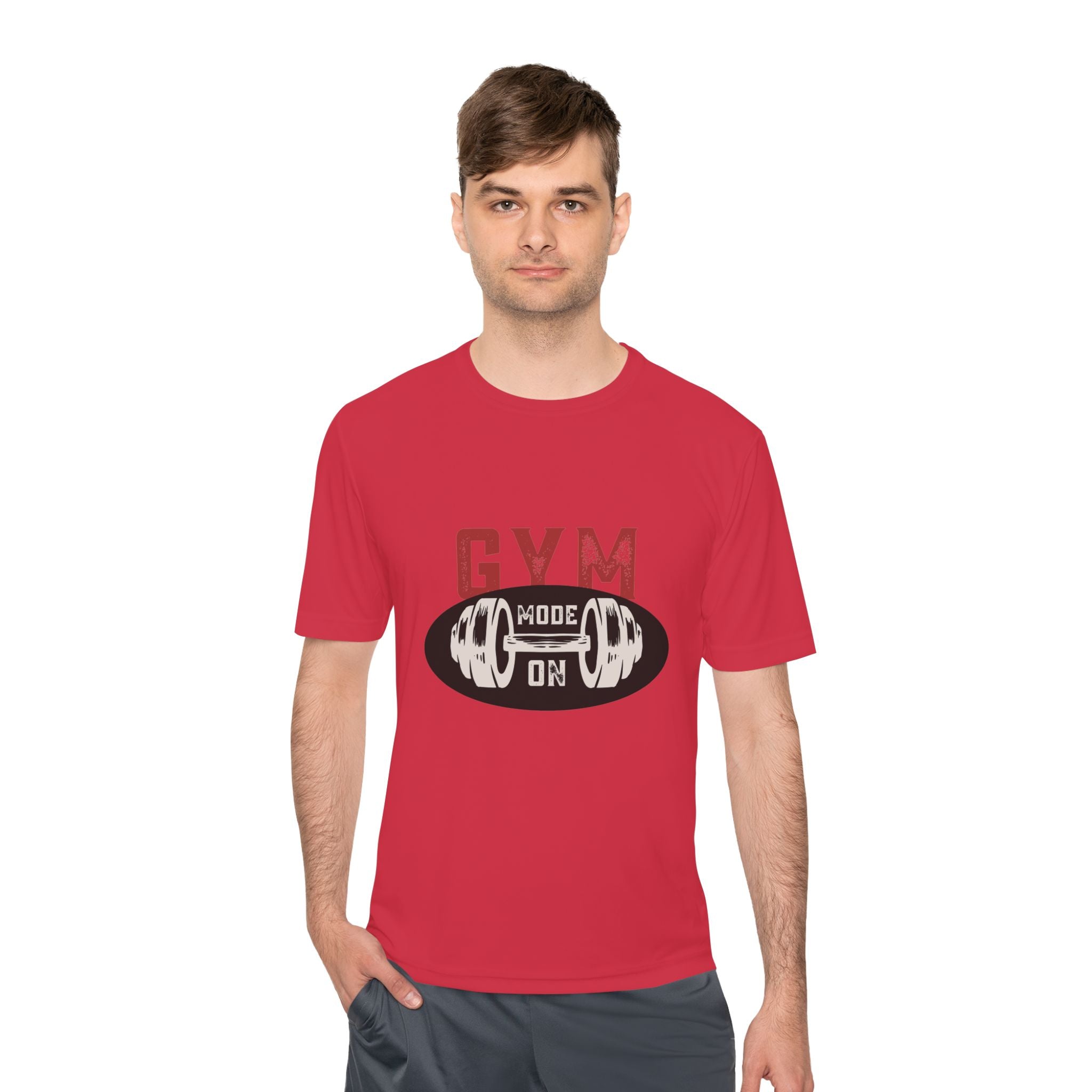 Gym Mode On Moisture-Wicking Tee