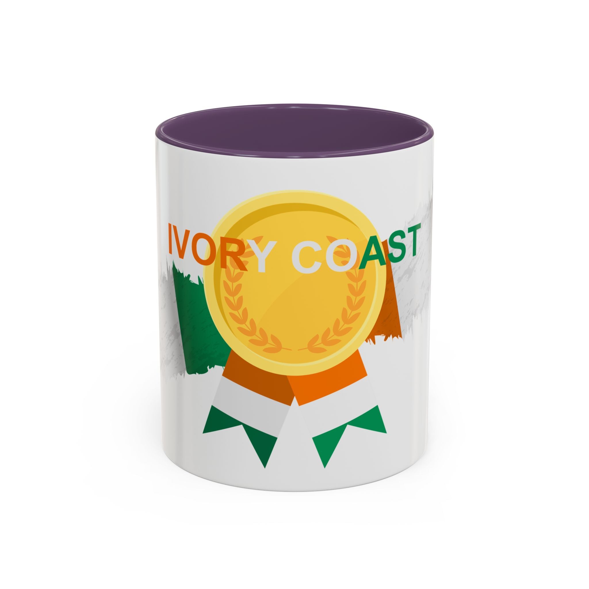 Ivory Coast Accent Coffee Mug (11, 15oz)