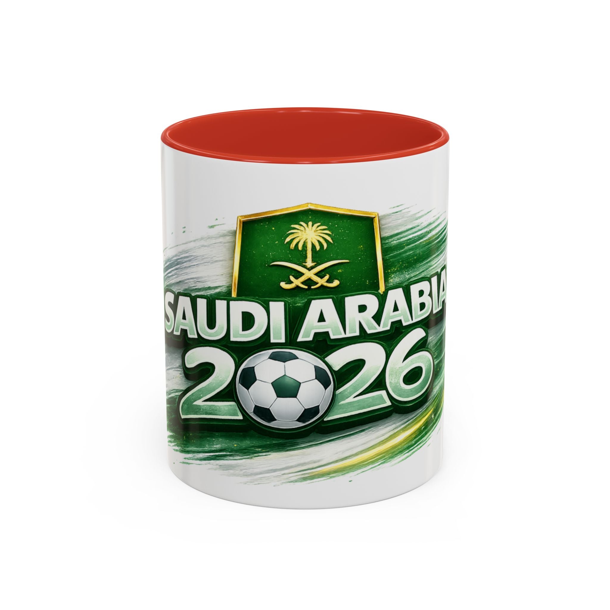 Saudi Arabia 2026 Soccer Coffee Mug