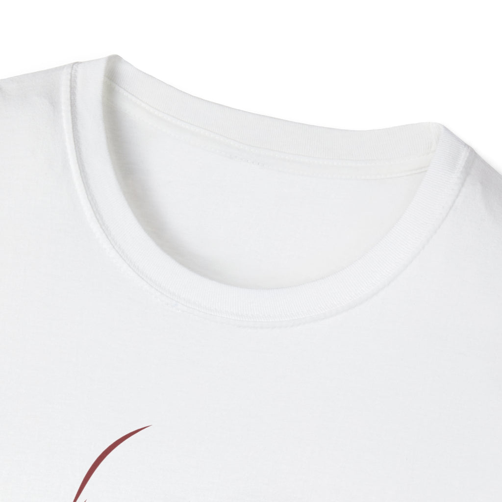 Mother's Day T-Shirt — Minimal Mom and Baby Line Art with "Happy Mother's Day"