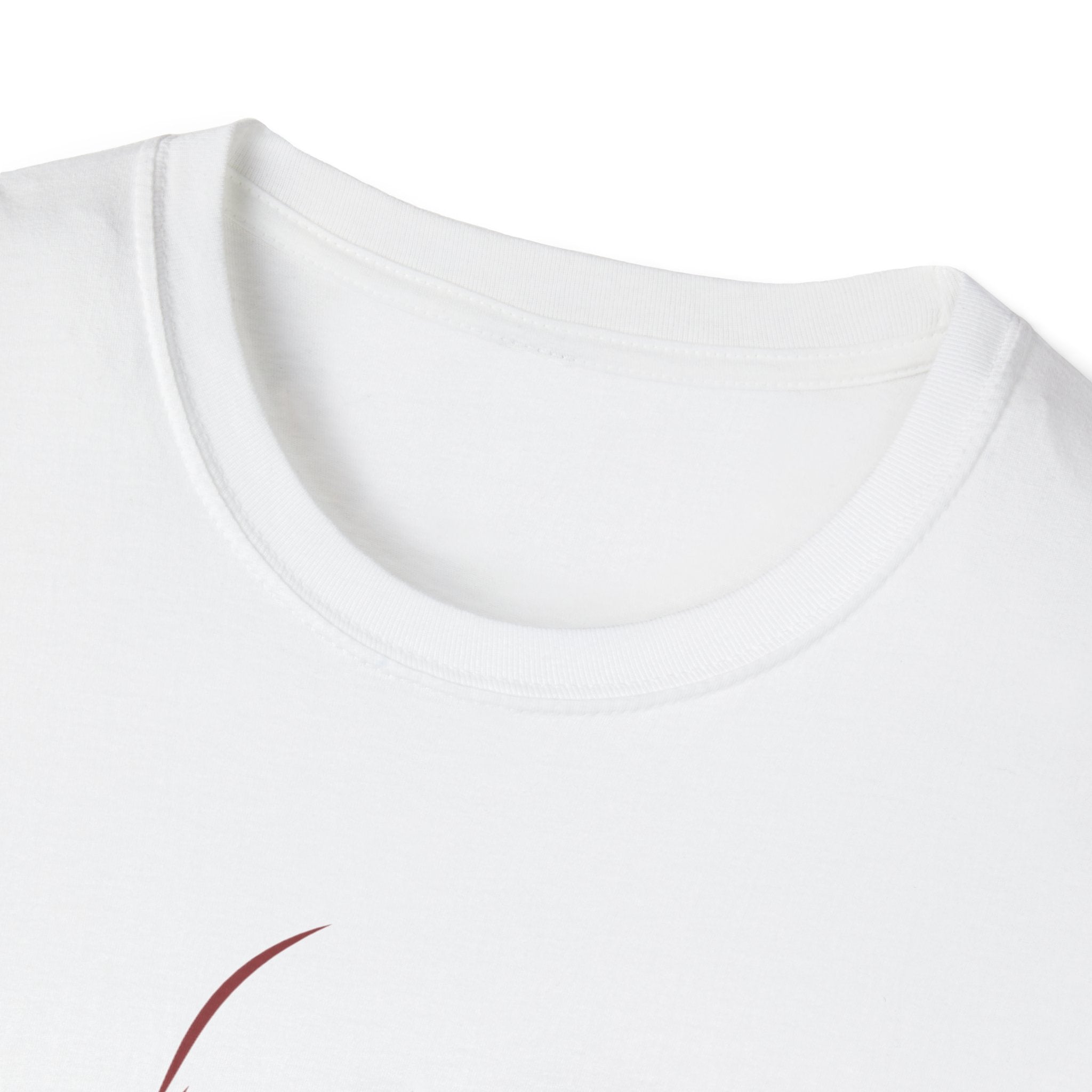 Mother's Day T-Shirt — Minimal Mom and Baby Line Art with "Happy Mother's Day"