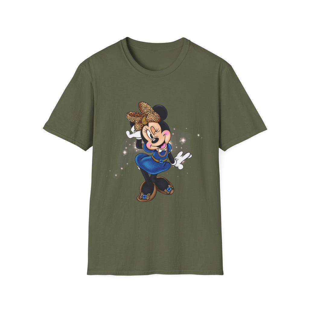 Minnie Mouse Retro Sparkle Tee