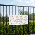 Eid Mubarak Cute Sheep Banner — Pastel Islamic Holiday Decoration