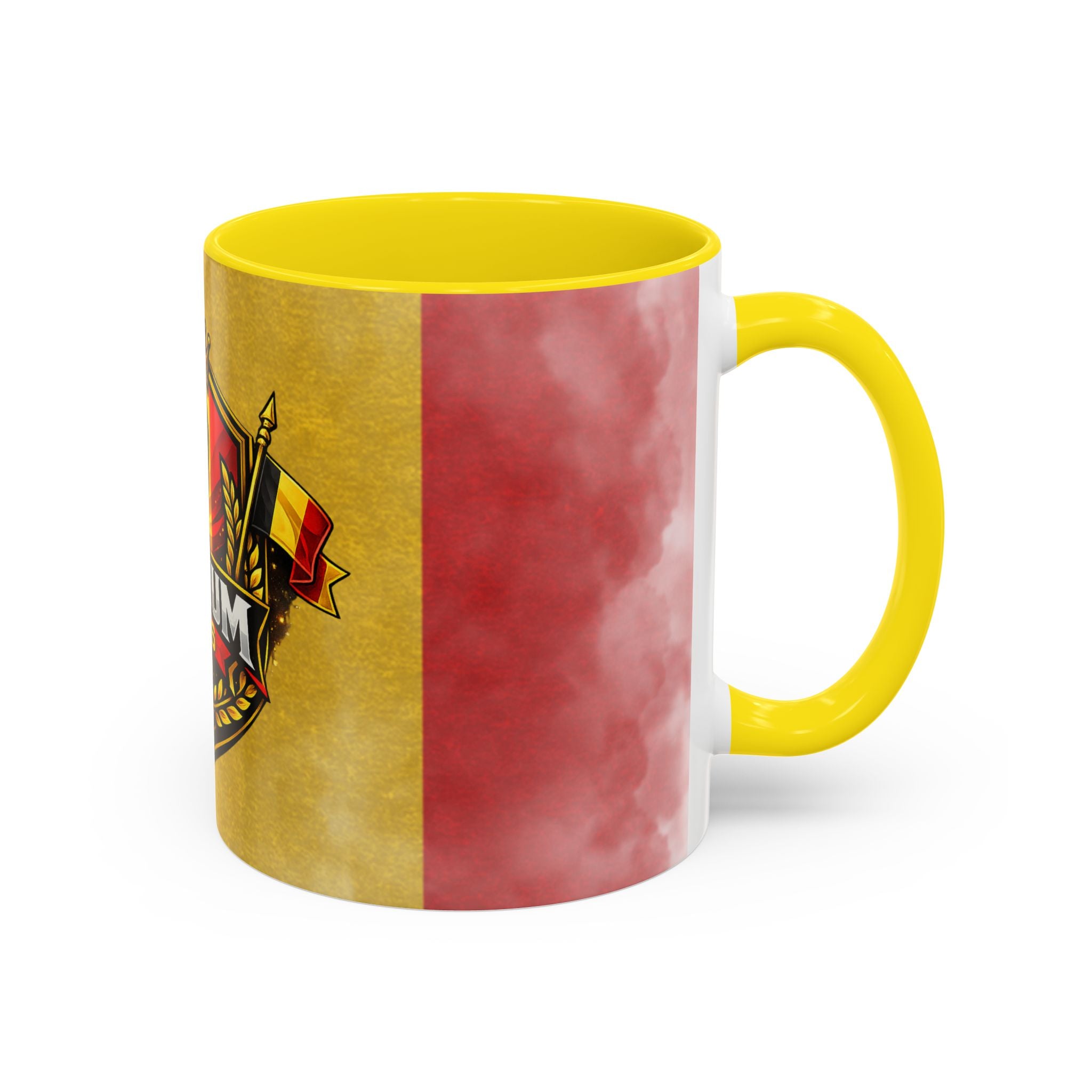 Belgium 2026 Soccer Crest Coffee Mug — Cup Fan Gift (11/15oz)