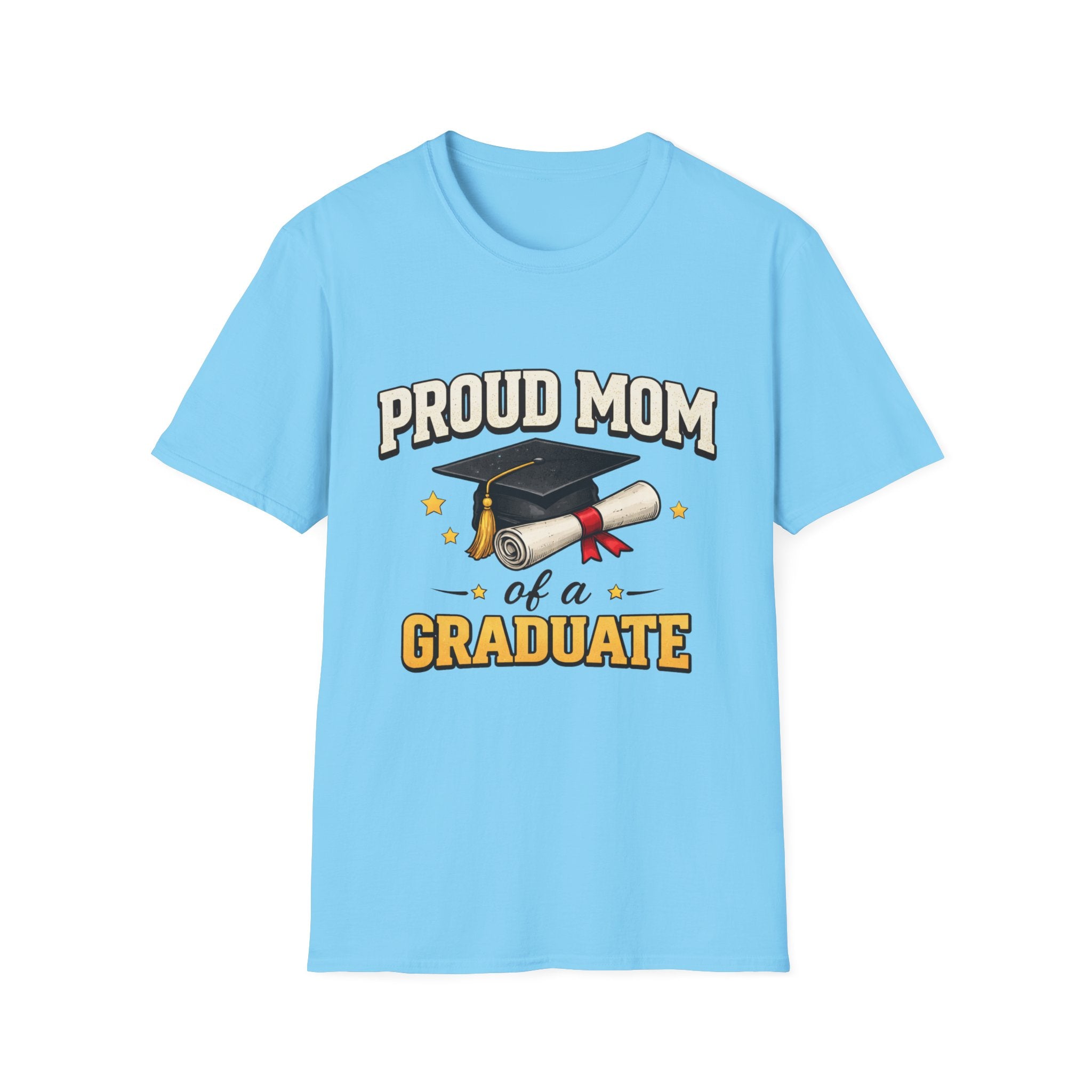Proud Mom of a Graduate T-Shirt — Graduation Shirt for Mom