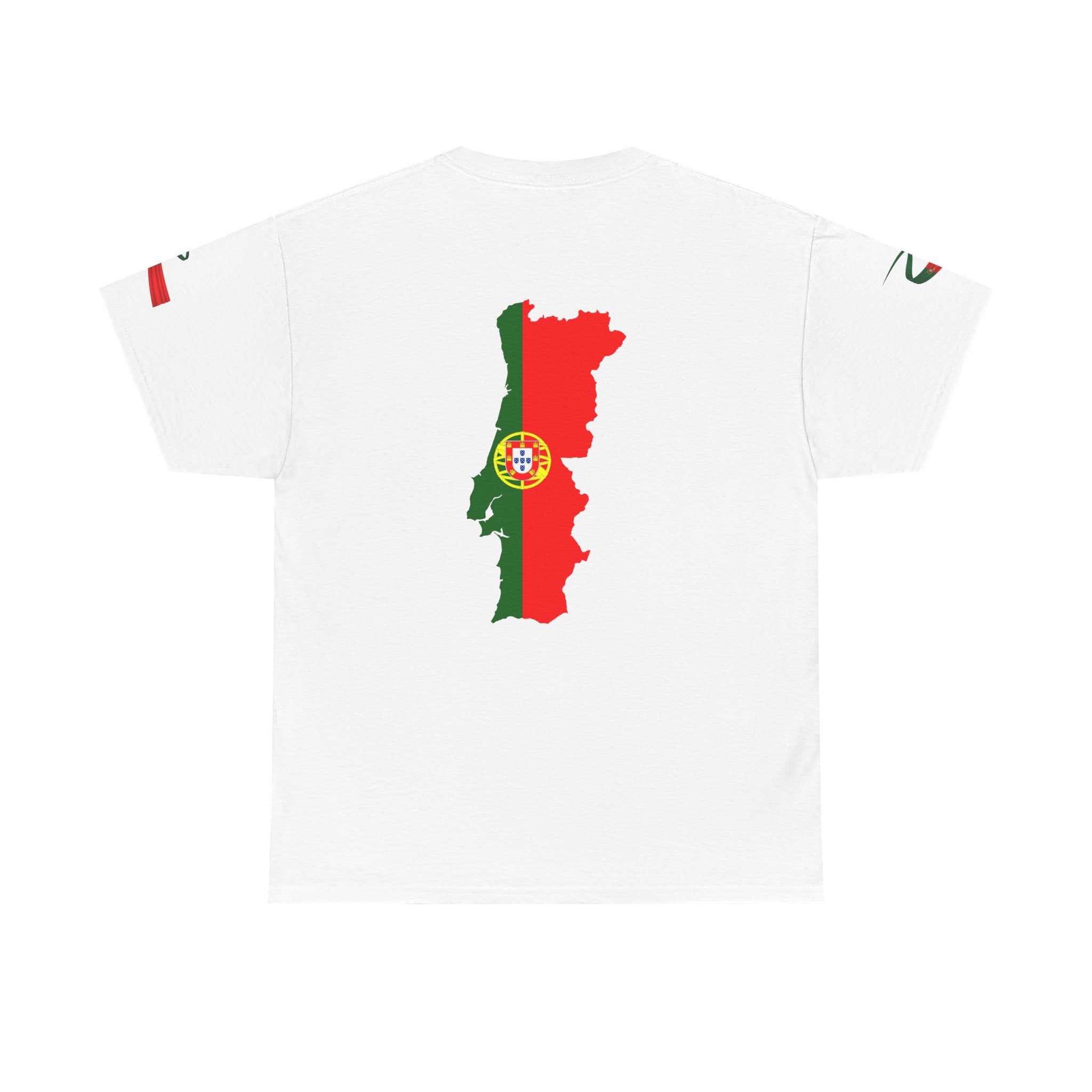 Portugal 2026 Soccer Fan T-Shirt — Map & Flag Cup Supporter Tee