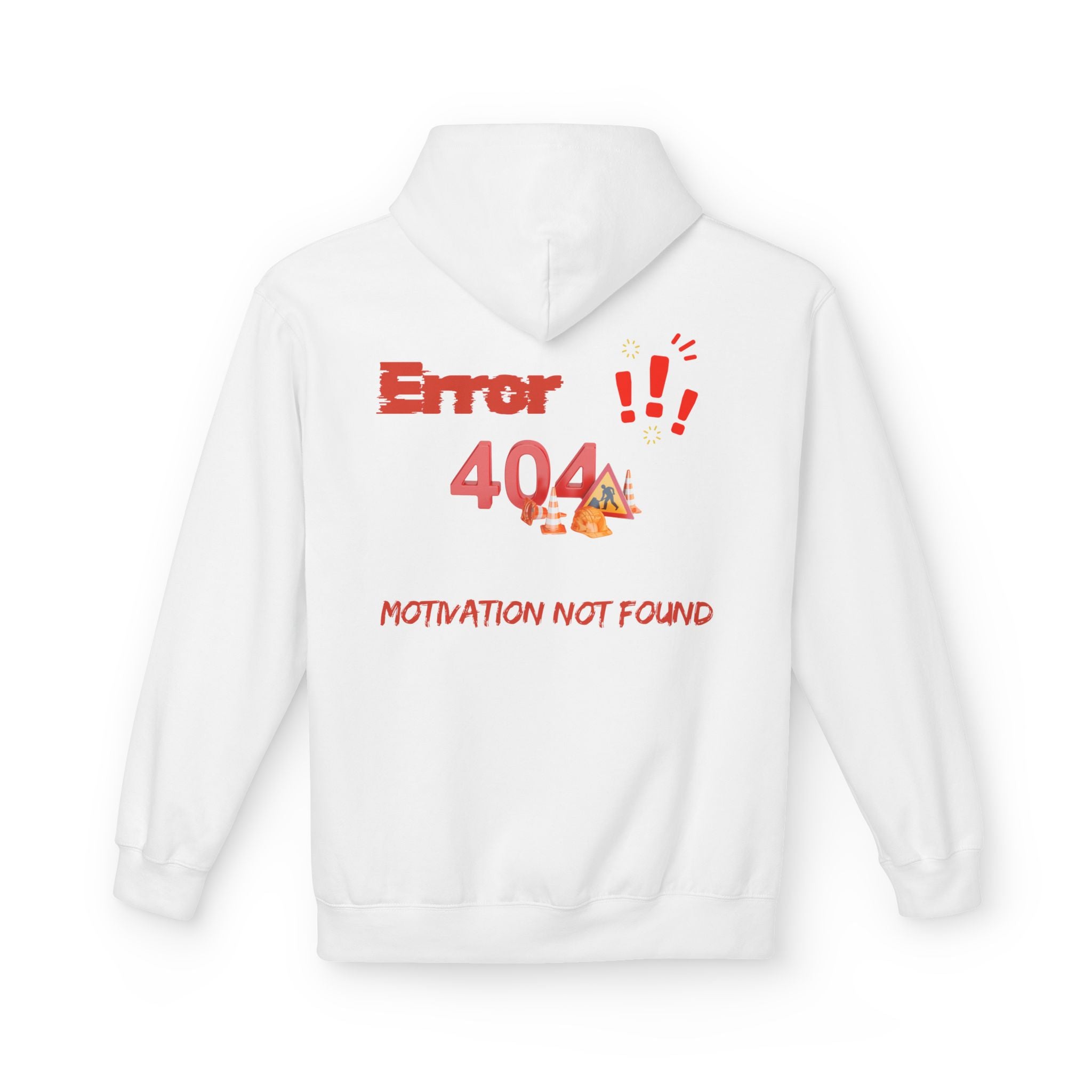 Error Unisex Midweight Softstyle Fleece Hoodie