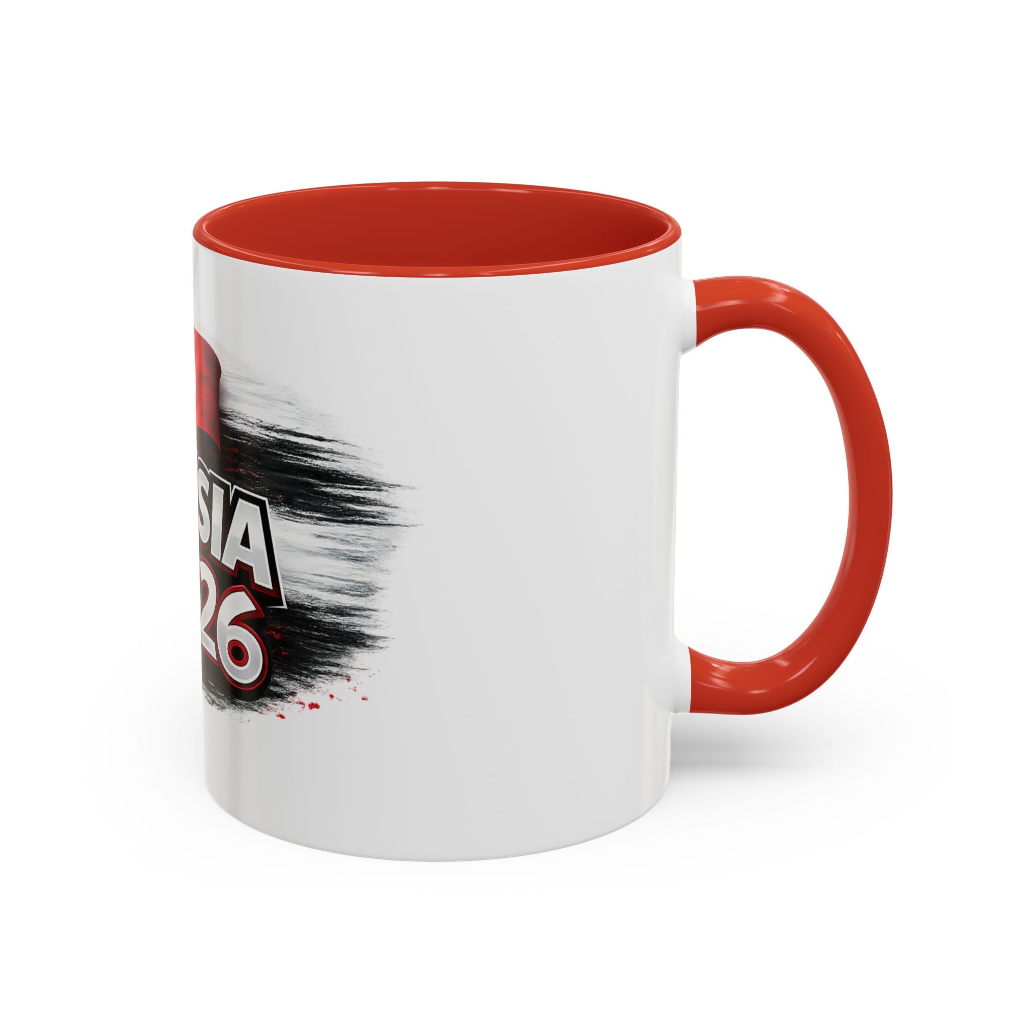 Tunisia 2026 Soccer Fan Coffee Mug — Tunisian Flag Accent (11/15oz)