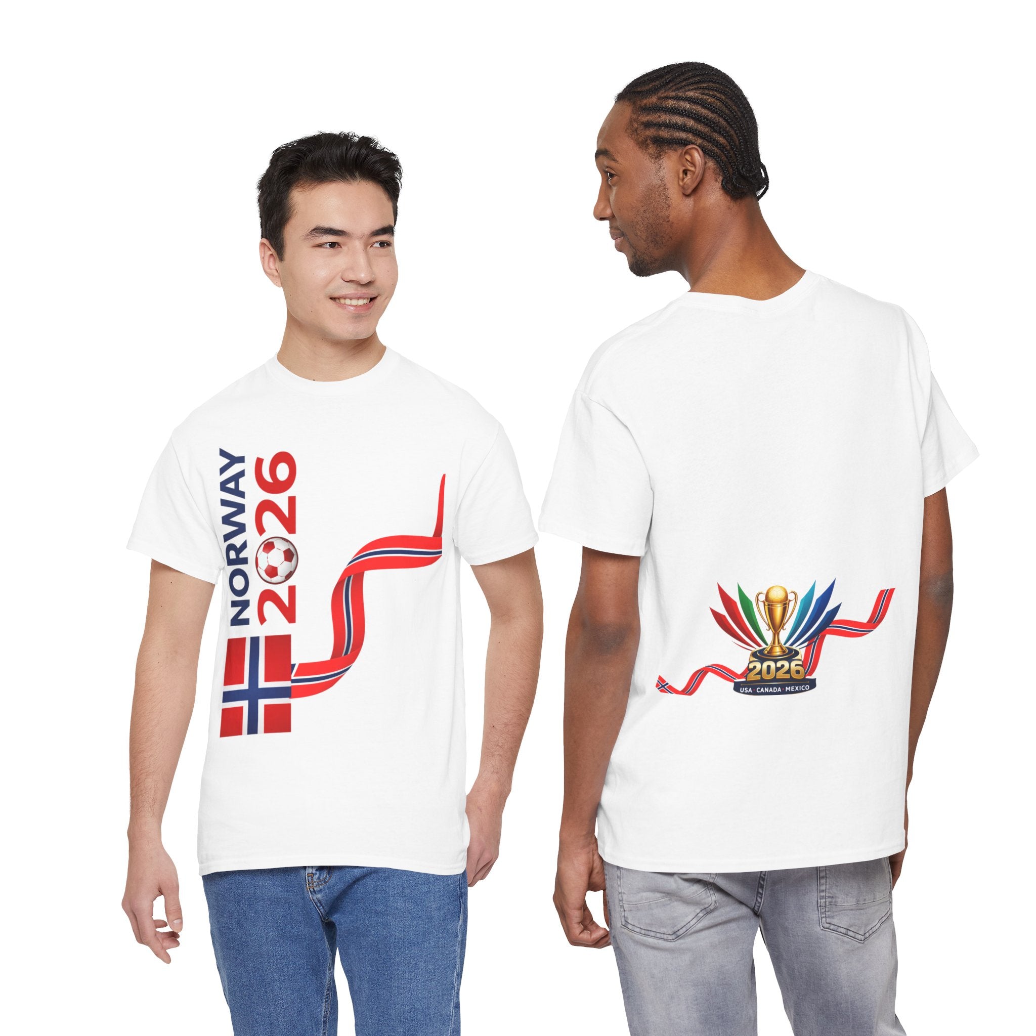 Norway 2026 Football Tournament Tee
