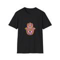 Hamsa Hand T-Shirt — Boho Spiritual Evil Eye Graphic Tee
