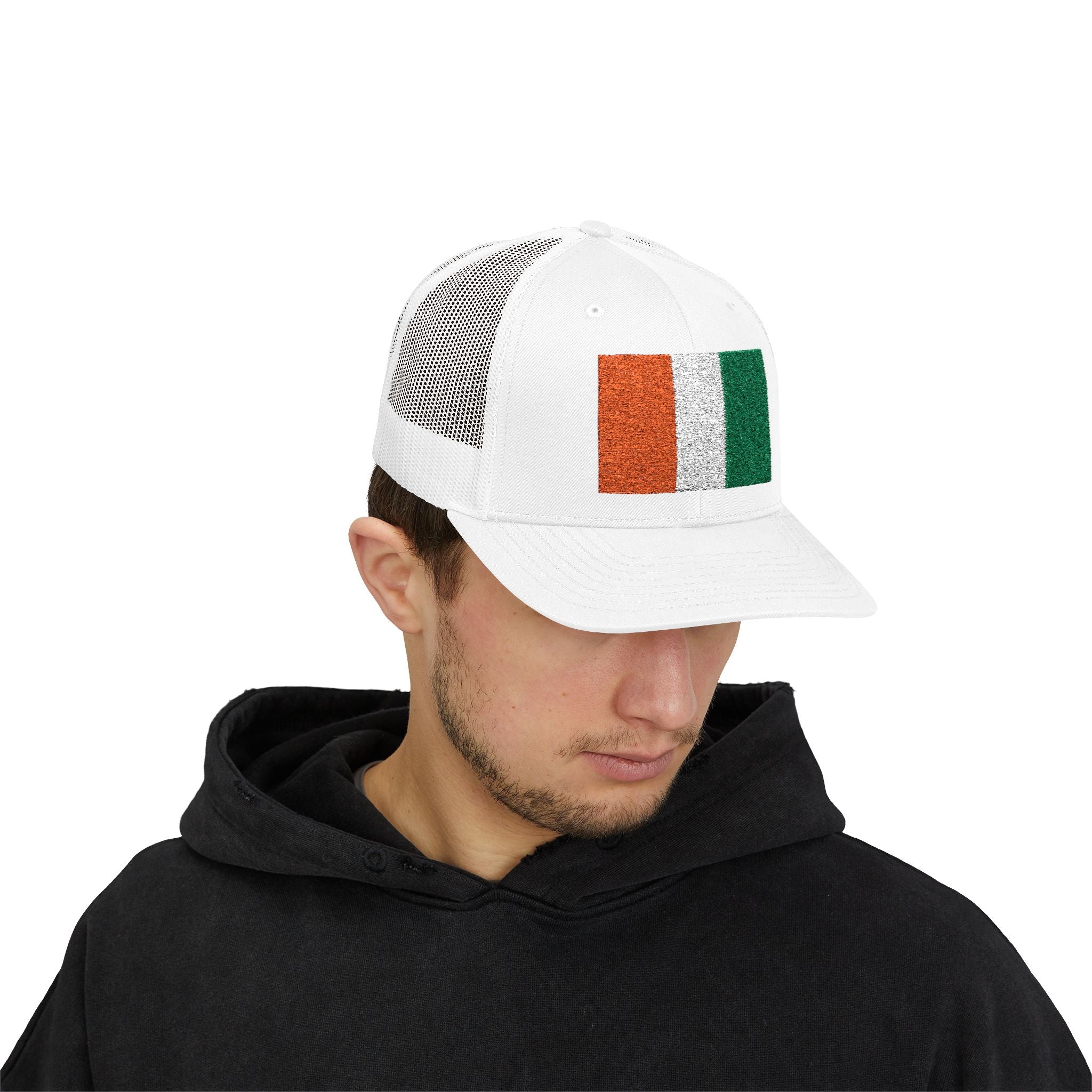 Ivory Coast Snapback Trucker Cap