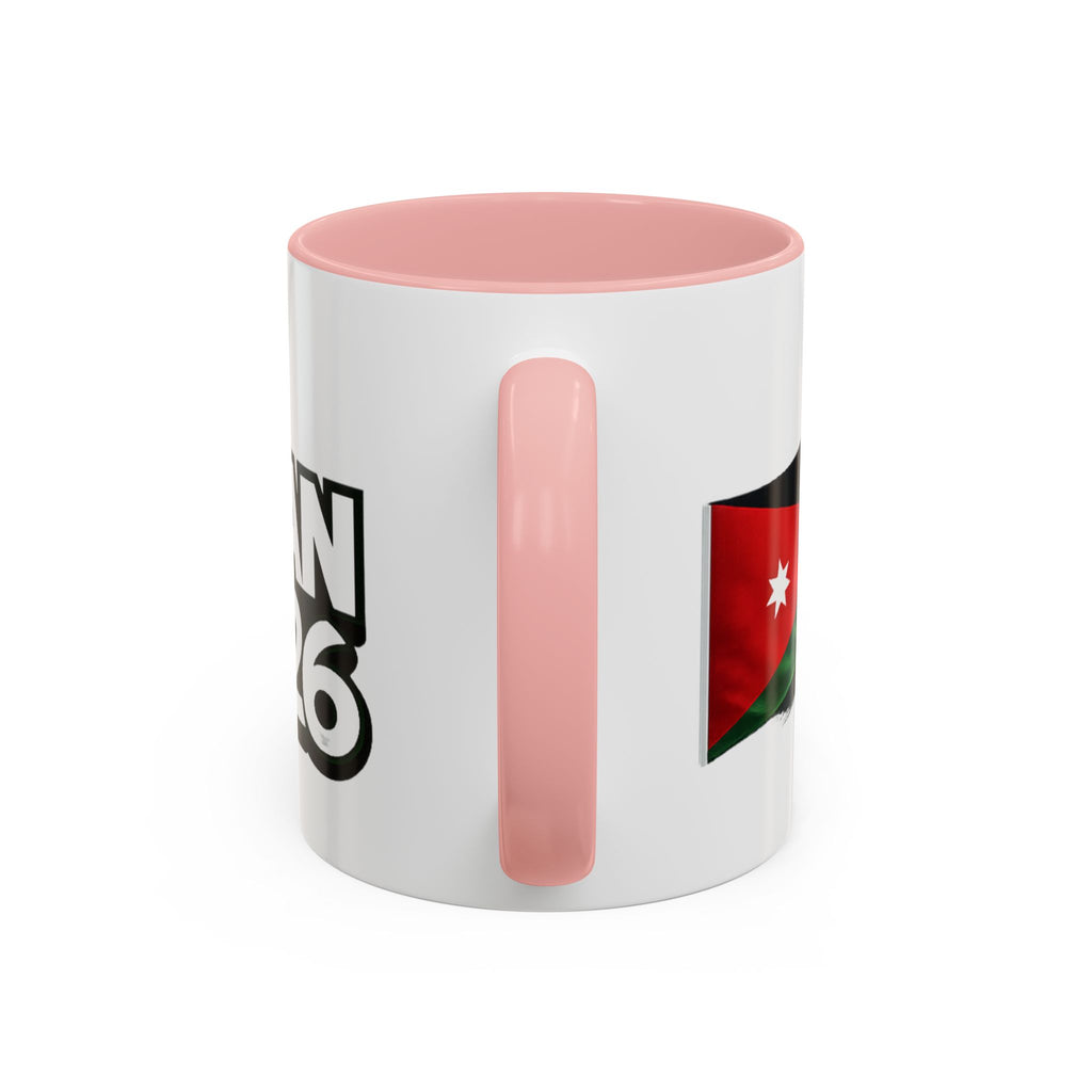 Jordan 2026 Soccer Fan Accent Coffee Mug