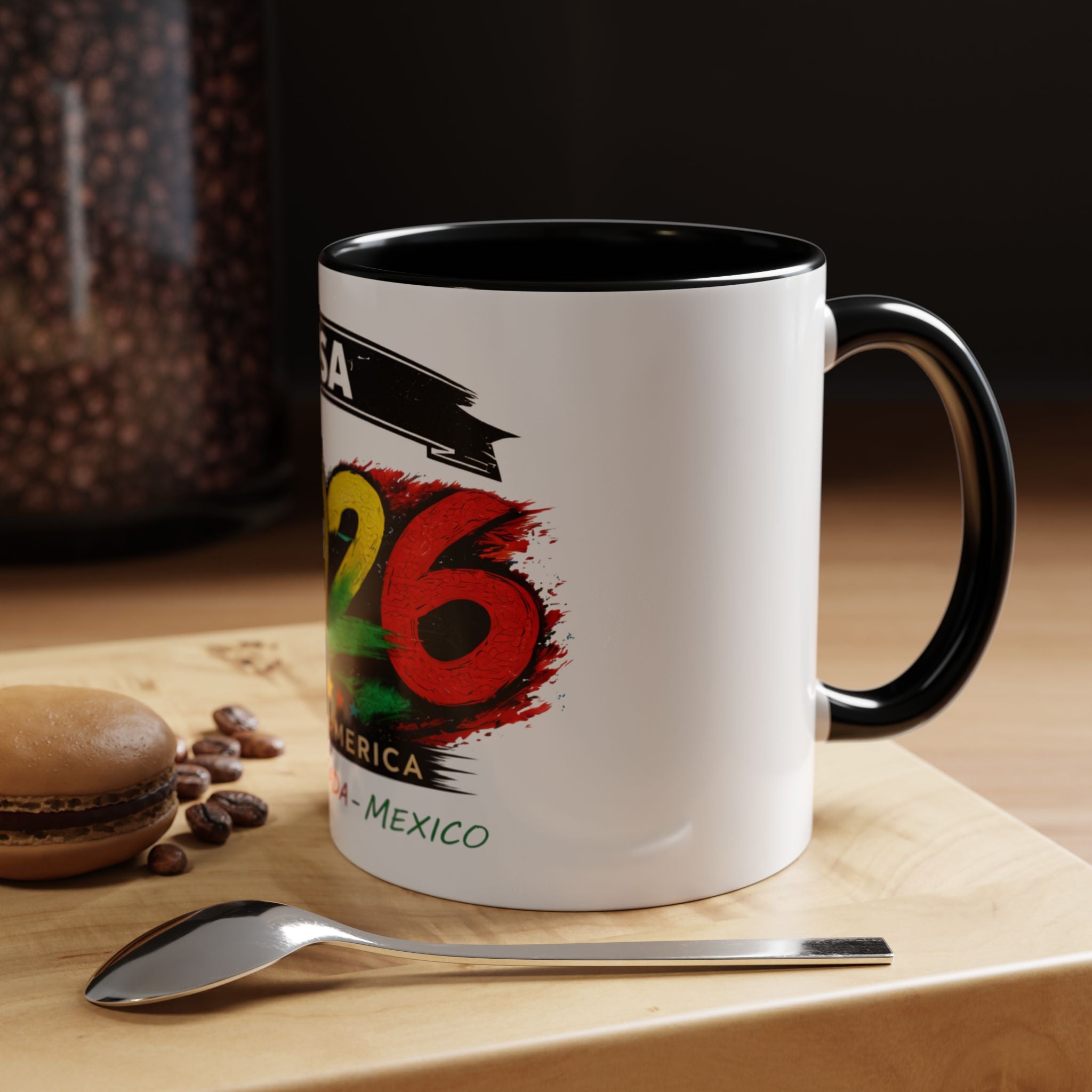 2026 North America Soccer Mug — USA Canada Mexico  Coffee Cup
