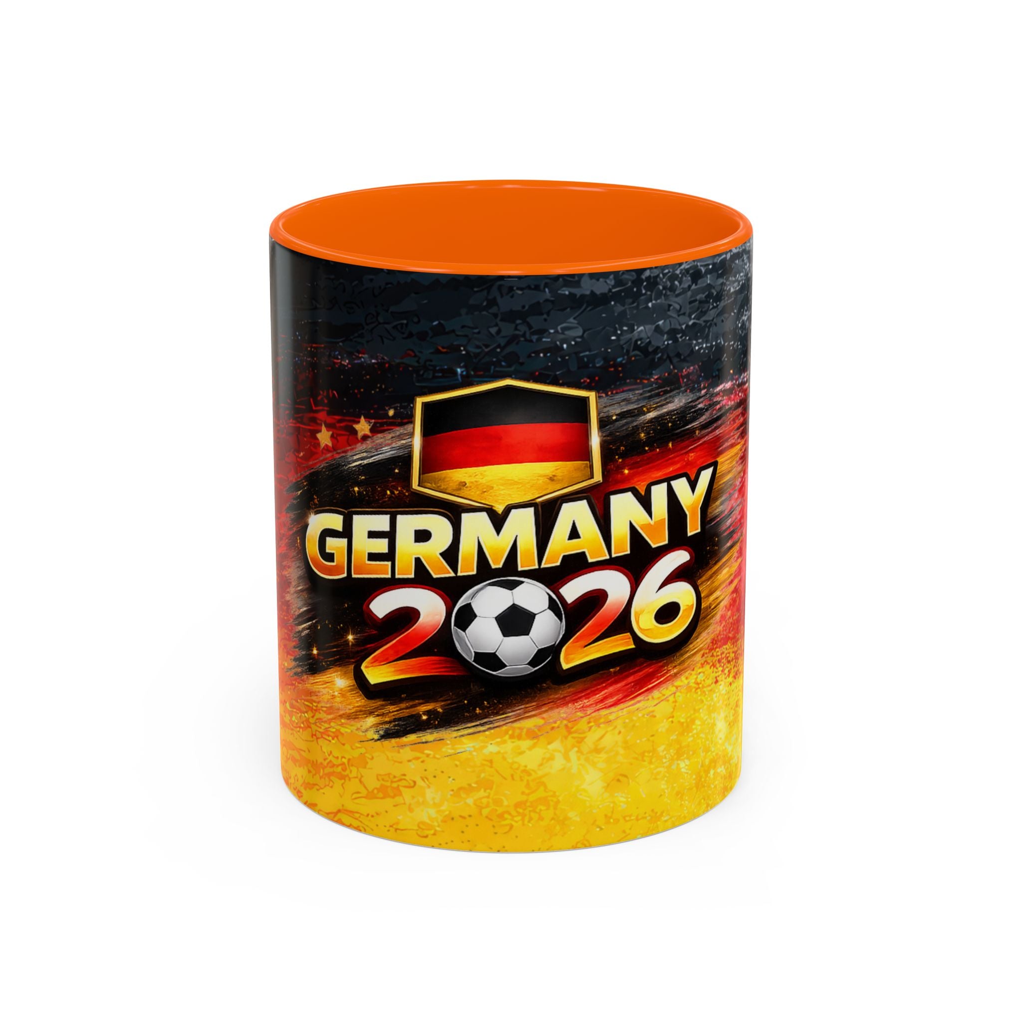 Germany 2026 Soccer Mug — Cup Fan Coffee Cup