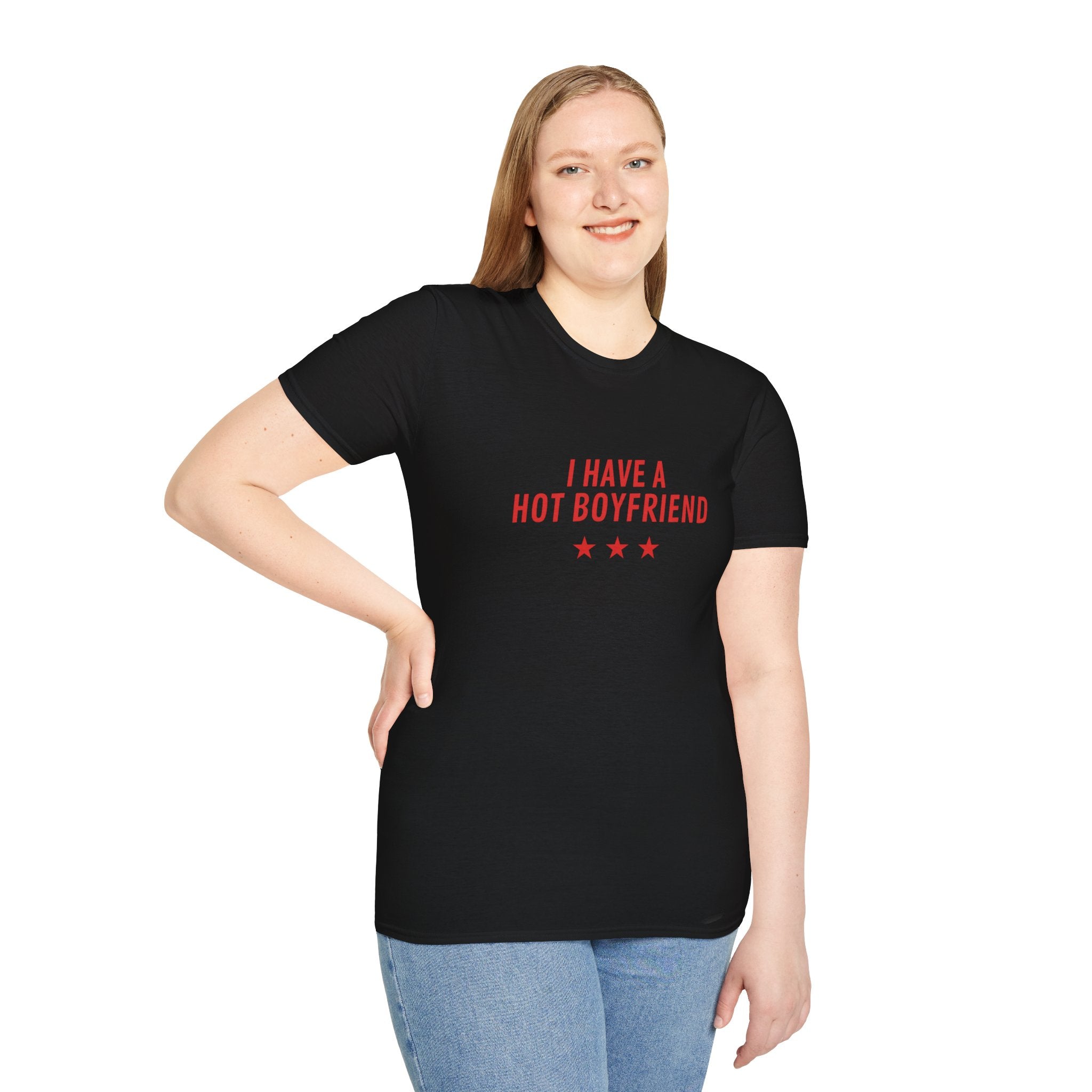 I Have a Hot Boyfriend T-Shirt