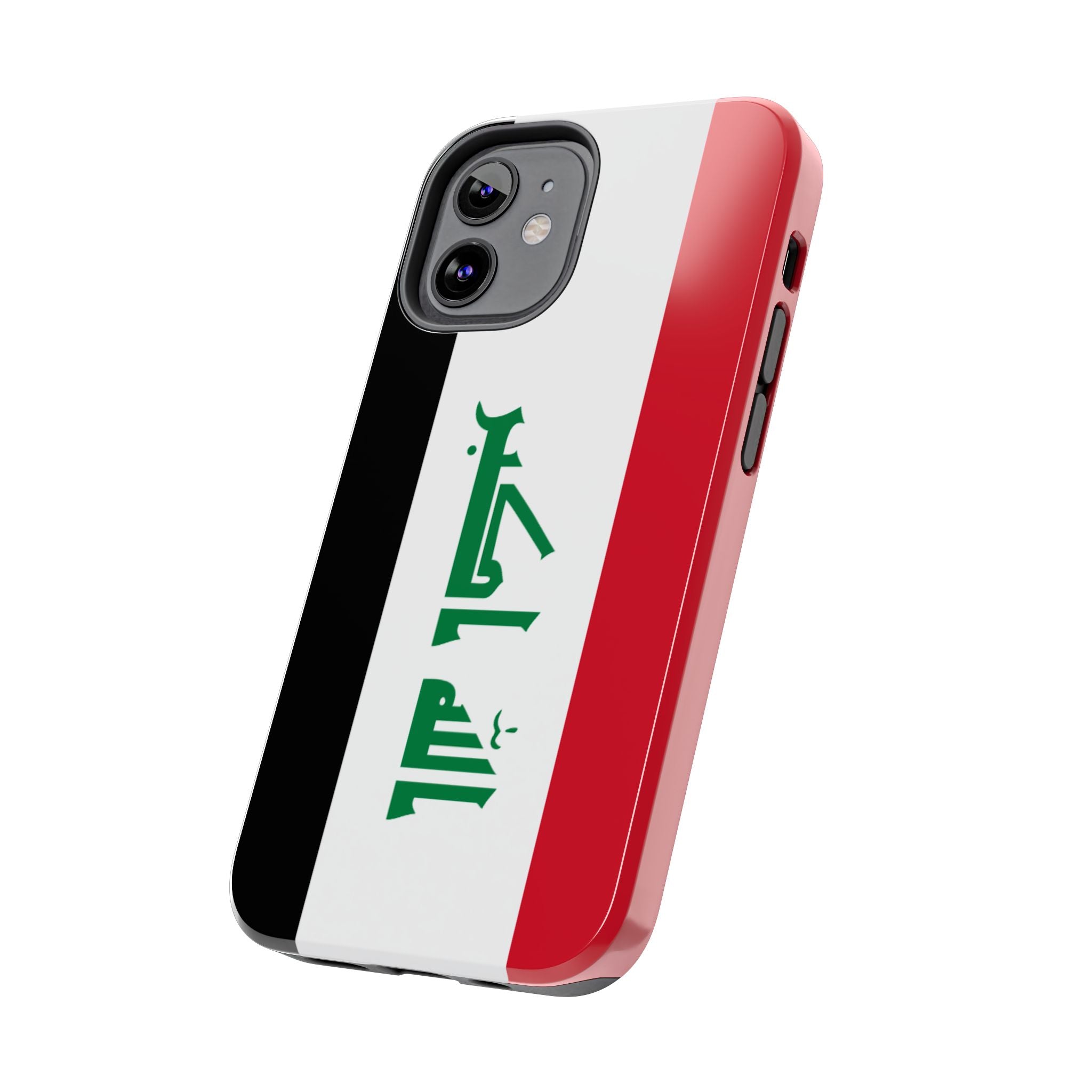 Iraq Flag Tough Phone Case — Durable Patriotic iPhone/Android Cover