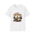 Birthday Cheers T-Shirt — "Happy Birthday" Champagne & Balloons Design