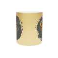 Eid Vibes Metallic Mug — Gold/Silver Ramadan Celebration Coffee Cup