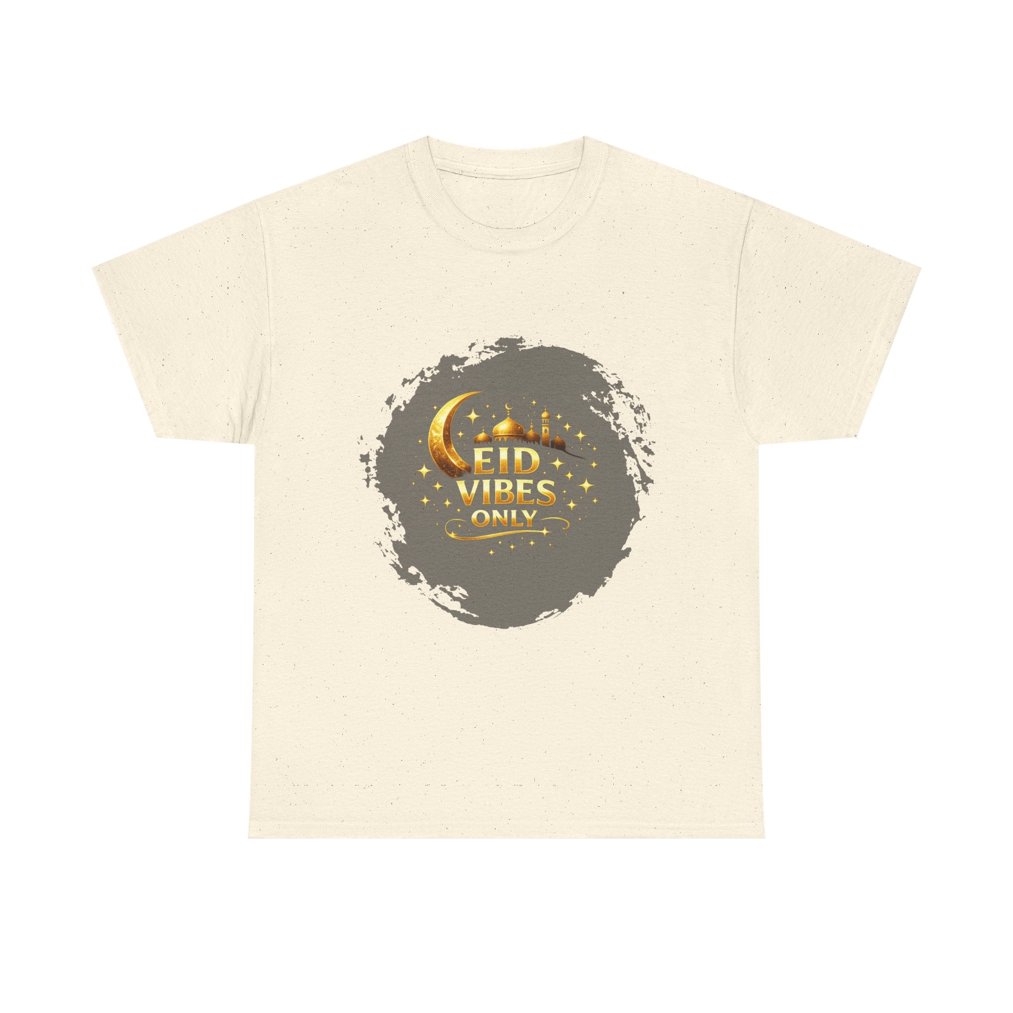 Eid Vibes Tee — Crescent Moon Ramadan Celebration Shirt