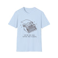 Classic Typewriter Tee — "You're Not Old; You're Just Classic."