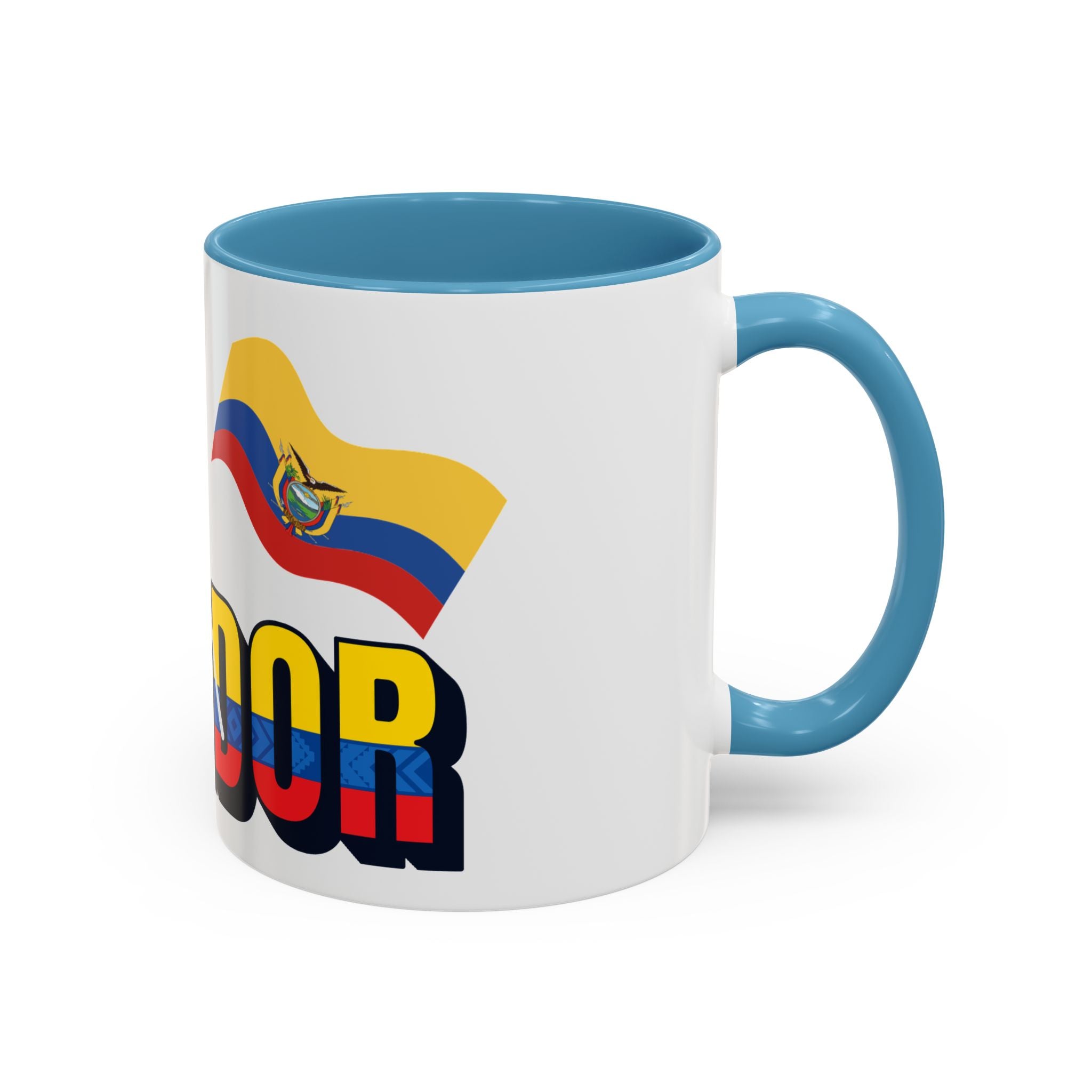 Ecuador Accent Coffee Mug (11, 15oz)