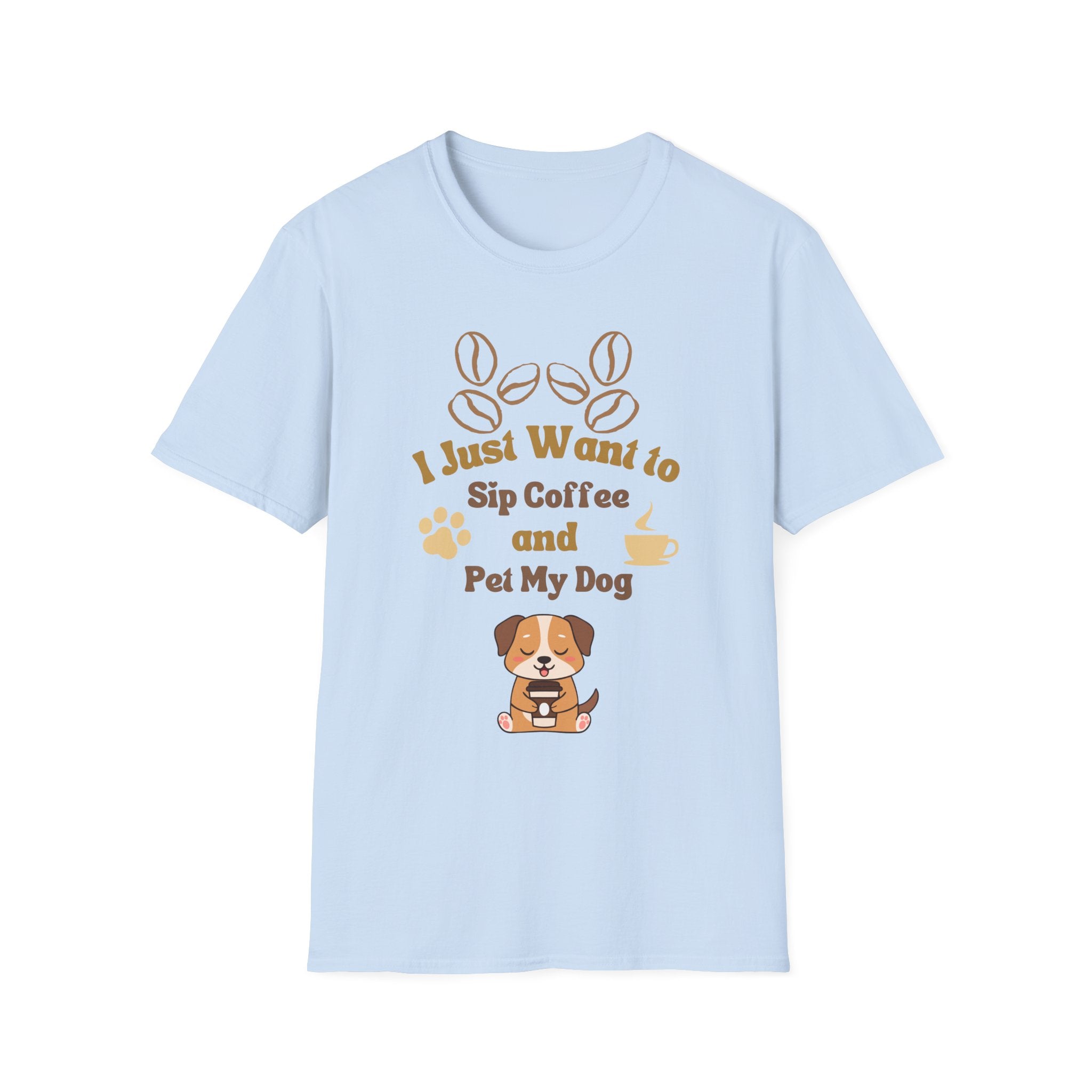 coffee Unisex Softstyle T-Shirt